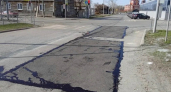 В Кургане стартовали работы по восстановлению асфальта после зимних ремонтов теплосетей