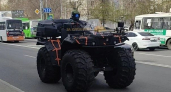 "Терминатора на колёсах" заметили на дорогах Кургана
