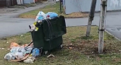 На одной из улиц Кургана неделями не вывозится мусор: местные жители бьют тревогу