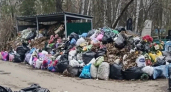 Курганцы жалуются на гигантскую свалку на кладбище в Рябково