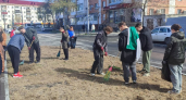 Жители Кургана стали участниками Всероссийского субботника