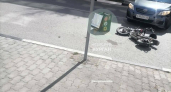 ДТП с участием курьера произошло в центре Кургана