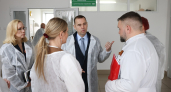 Вадим Шумков проверил, как продвигается ремонт Курганской больницы скорой помощи