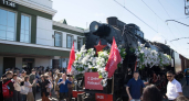 В Кургане состоялась торжественная встреча «Поезда Победы»