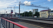 В Кургане установили личности девочек, по вине которых произошла остановка грузового поезда