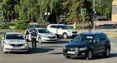 В Лебяжьевском округе полицейские задержали буйного водителя с помощью оружия