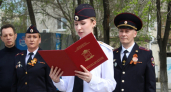 В Кургане молодые сотрудники полиции приняли Присягу