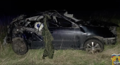 Курганские автоинспекторы устанавливают причины ДТП, в котором погибли два человека