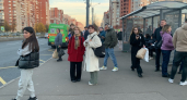Курганские полицейские задержали молодых людей, повредивших остановки