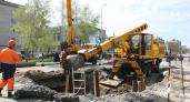 Специалисты «Водного Союза» устраняют аварию на водопроводе по ул. К. Маркса