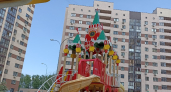 В Далматово девять детских площадок оказались небезопасными для игр