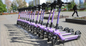 В Кургане на некоторых площадях запретили кататься на электросамокатах