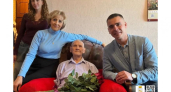 Почетный гражданин Шадринска Николай Юровских отметил 100-летие 