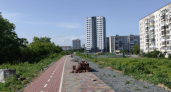В Кургане продолжается преображение набережной р. Тобол