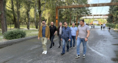 Вадим Шумков оценил, как проходят работы по ремонту и благоустройству объектов Кургана