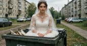 Повезло: нашла на помойке новое свадебное платье - мои варианты его использования
