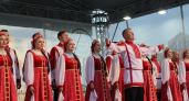 Курганцы совешили полет на воздушных шарах в рамках фестиваля «Русское поле» 