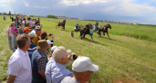 В Голышманово прошли конные соревнования 