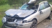 Две страшные аварии произошли ночью в Курганской области 