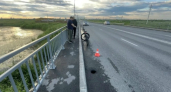 В Кургане на шоссе Тюнина в результате ДТП погиб 40-летний велосипедист
