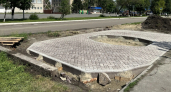 В с. Белозерское стартовали работы по созданию сквера «Центральный»