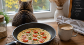 1 стакан овсянки и 2 яйца —вкуснейший овсяноблин на завтрак готов: домочадцы слопали за секунду