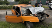 В Шадринске 16-летний подросток, взяв ключи от машины без разрешения родителей, попал в ДТП