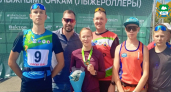 Курганская спортсменка взяла бронзу на Всероссийских соревнованиях по гонкам на лыжероллерах