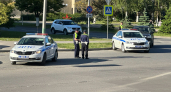В Щучанском районе автоинспекторы в ходе погони задержали водителя, нарушившего ПДД
