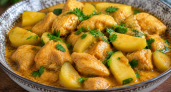 Когда пошли кабачки, готовлю карри по-восточному: то же рагу с курицей, но вкуснее — пряное, сочное, сытное