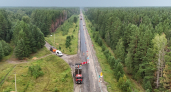 Вадим Шумков оценил ход дорожных работ в Куртамышском округе