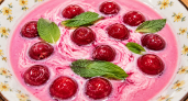 Холодный вишневый суп: вкусный способ съесть очень много вишни за лето — деревенское счастье