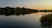 В Шадринске уровень воды в р. Исеть поднялся до трех метров