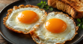 Жарю яичницу без яиц: есть 2 продукта на замену — и омлет, и болтунья, получается даже вкуснее