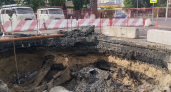 В Кургане стартовали работы по устранению аварии на водоводе на перекрестке ул. Невежина-Свердлова