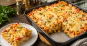 Макароны больше не варю: готовлю из них запеканку с курицей и сырной заливкой — так же просто, но гораздо вкуснее