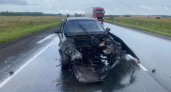 В Щучанском районе в результате столкновение трех автомобилей пострадали две женщины