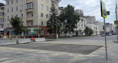 В Кургане открыли проезд на перекрестке улиц Гоголя и Кирова