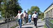 Центральный парк Кургана меняется на глазах: лебединая чистота, альпаки и ультрамарафонский бег