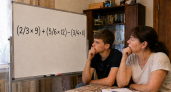 Разминка для мозга — решите устный пример: (2/3 × 9) + (5/6 × 12) − (3/4 × 8)