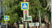 В Шадринске из-за грозы перестали работать светофоры