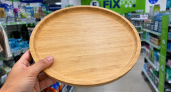 Купил в Fix Price бамбуковый поднос под фрукты, а на даче оказалось, он идеально подходит для другого применения