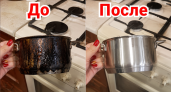 Сыплю 2 ложки в кастрюлю — через 10 минут нагар стечет, как мед из соты: про железные губки давно забыла