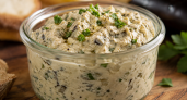 Шедевр из одного баклажана: пикантная намазка затмит и творожный сыр, и мясной паштет — не икра, а гораздо круче