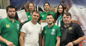 Курганские спортсмены показали достойный результат на Чемпионате России по армрестлингу