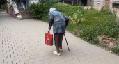 В Кургане организована проверка по факту обрушения потолка на 80-летнюю женщину