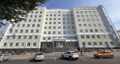 Шумков оценил, как выглядит здание новой поликлиники Курганской областной клинической больницы
