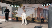 Антон Науменко принял участие в открытии нового жилого комплекса в 12-м микрорайоне Заозерного