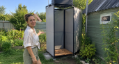 Доски для летнего душа больше не таскаю: заказываю садовый конструктор на Ozon — пару часов, и кабинка готова