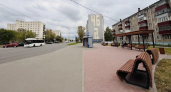 В Кургане подходит к концу благоустройство улицы Дзержинского